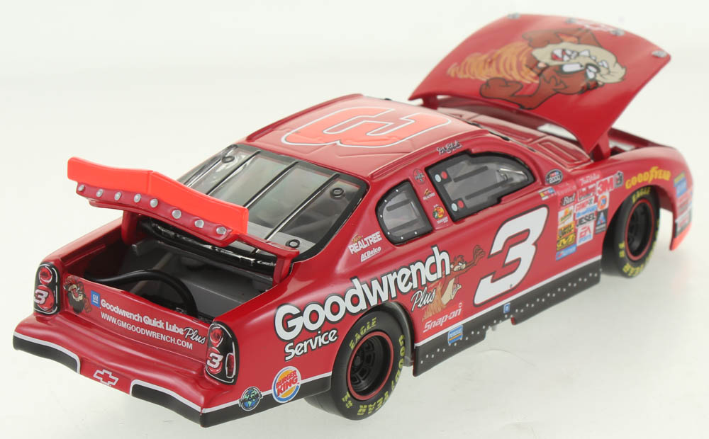 Dale Earnhardt Sr. LE #3 GM Goodwrench / RCR Museum / TAZ 2000 Monte Carlo 1:32 Scale Die Cast Car at PristineAuction.com Dale Earnhardt Sr. LE #3 GM Goodwrench / RCR Museum / TAZ 2000 Monte Carlo 1:32 Scale Die Cast Car at PristineAuction.com