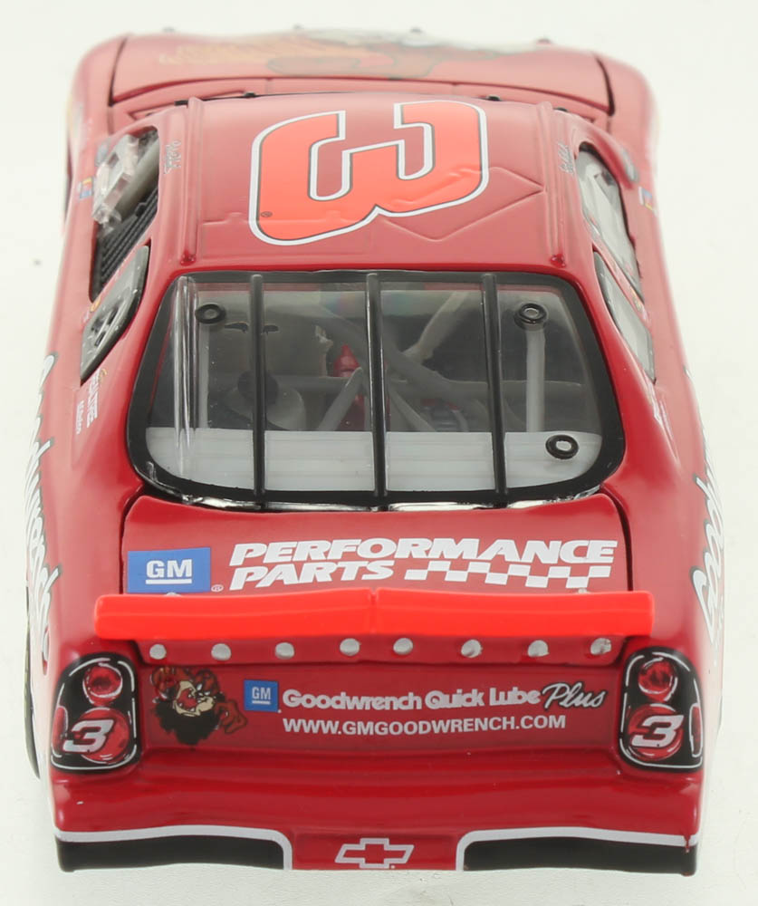 Dale Earnhardt Sr. LE #3 GM Goodwrench / RCR Museum / TAZ 2000 Monte Carlo 1:32 Scale Die Cast Car at PristineAuction.com Dale Earnhardt Sr. LE #3 GM Goodwrench / RCR Museum / TAZ 2000 Monte Carlo 1:32 Scale Die Cast Car at PristineAuction.com