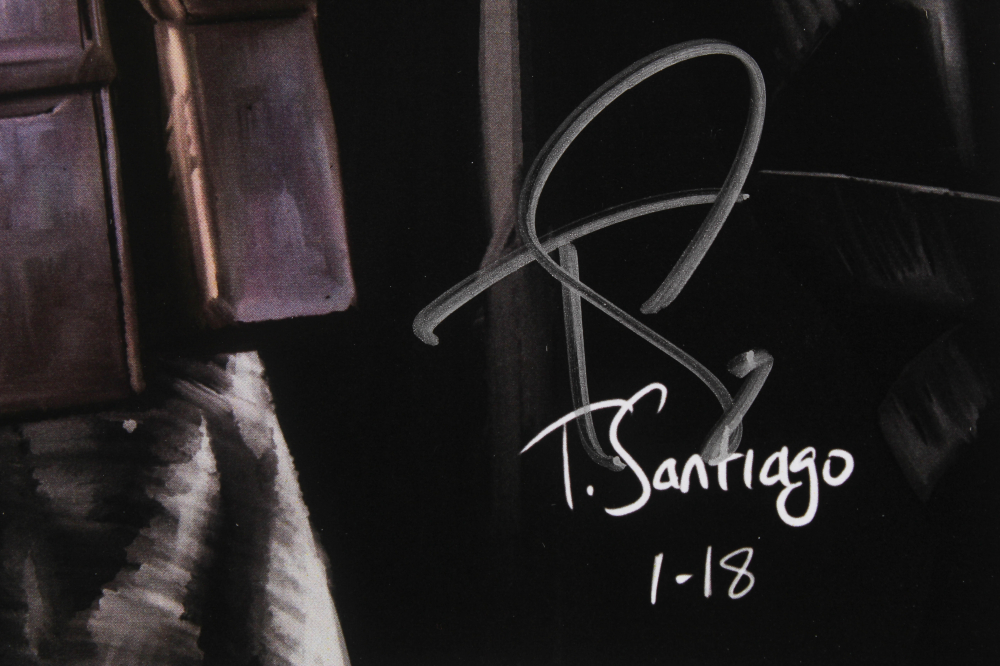 Tony Santiago - Batman - DC Comics 13x19 Signed Lithograph (PA) at PristineAuction.com Tony Santiago - Batman - DC Comics 13x19 Signed Lithograph (PA) at PristineAuction.com