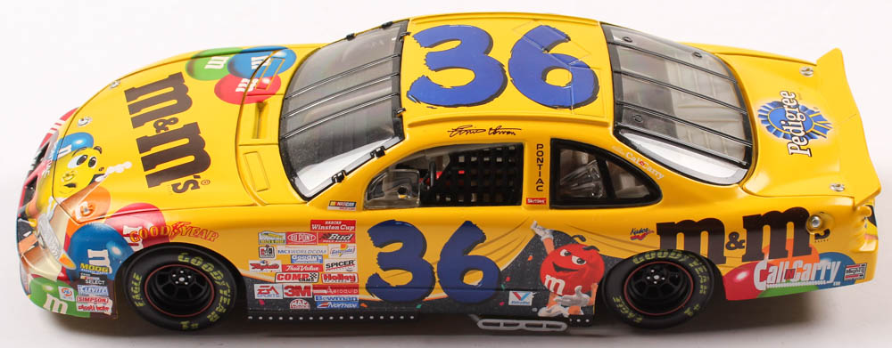 Ernie Irvan LE #36 M&M Milennium Countdown / 1999 Pontiac 1:24 Scale Die Cast Car at PristineAuction.com Ernie Irvan LE #36 M&M Milennium Countdown / 1999 Pontiac 1:24 Scale Die Cast Car at PristineAuction.com