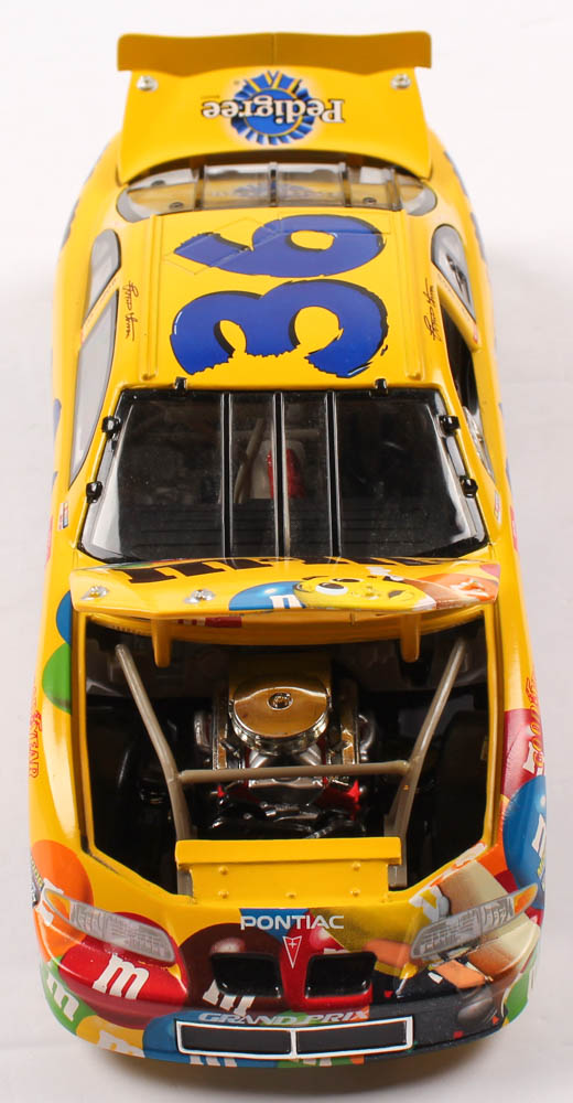 Ernie Irvan LE #36 M&M Milennium Countdown / 1999 Pontiac 1:24 Scale Die Cast Car at PristineAuction.com Ernie Irvan LE #36 M&M Milennium Countdown / 1999 Pontiac 1:24 Scale Die Cast Car at PristineAuction.com