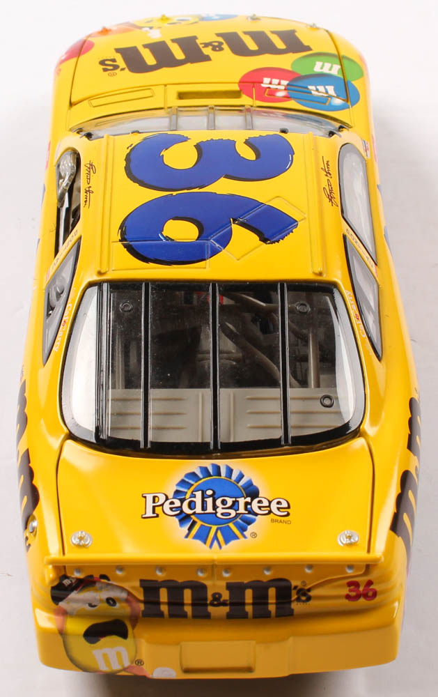 Ernie Irvan LE #36 M&M Milennium Countdown / 1999 Pontiac 1:24 Scale Die Cast Car at PristineAuction.com Ernie Irvan LE #36 M&M Milennium Countdown / 1999 Pontiac 1:24 Scale Die Cast Car at PristineAuction.com