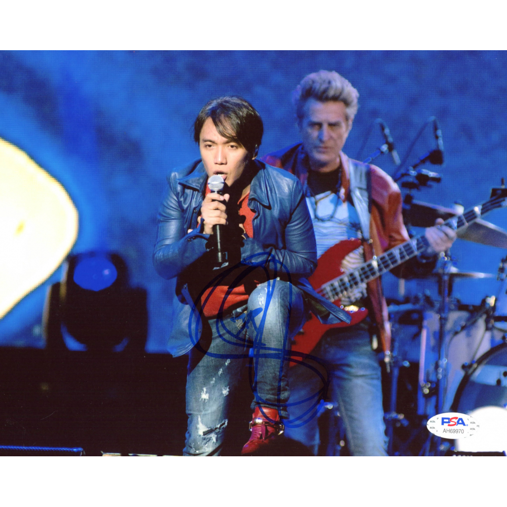 Arnel Pineda Signed 8x10 Photo (PSA COA) | Pristine Auction