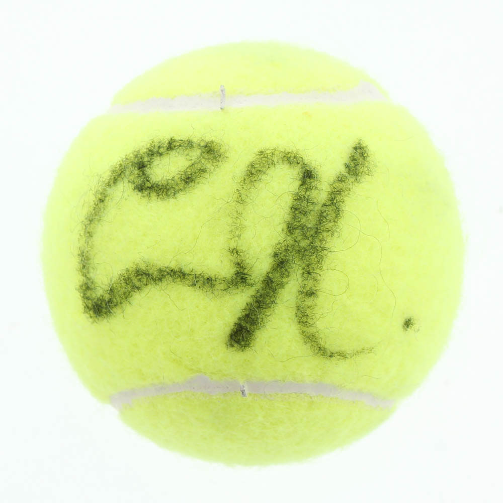 Anna Kournikova Signed Tennis Ball (PSA COA) at PristineAuction.com Anna Kournikova Signed Tennis Ball (PSA COA) at PristineAuction.com