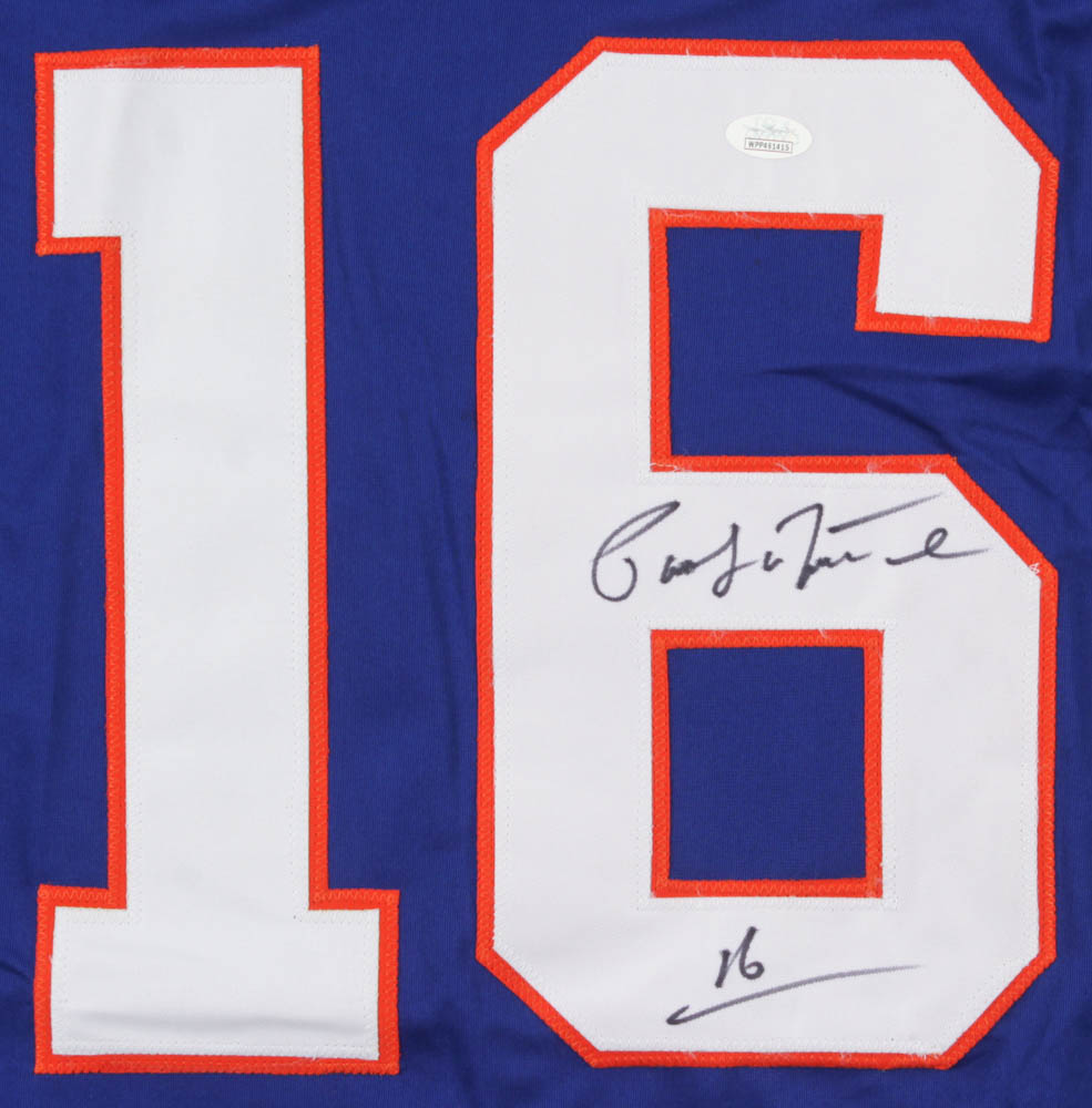 Pat LaFontaine Signed Jersey (JSA COA) at PristineAuction.com Pat LaFontaine Signed Jersey (JSA COA) at PristineAuction.com