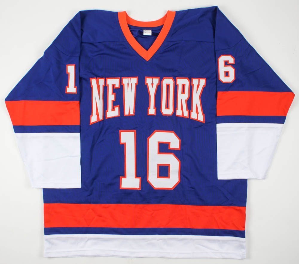 Pat LaFontaine Signed Jersey (JSA COA) at PristineAuction.com Pat LaFontaine Signed Jersey (JSA COA) at PristineAuction.com