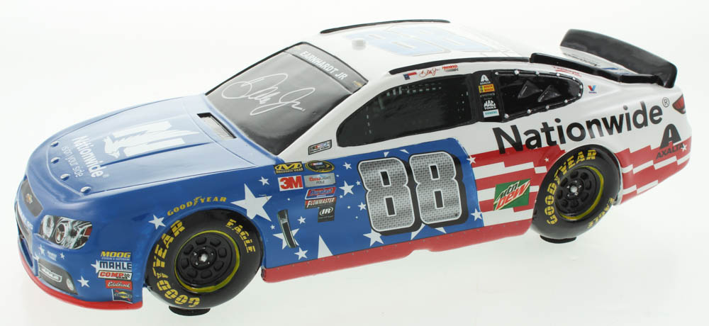 Dale Earnhardt LE #88 2016 Nationwide Stars & Stripes Cheverolet SS Sculpted Race Car at PristineAuction.com Dale Earnhardt LE #88 2016 Nationwide Stars & Stripes Cheverolet SS Sculpted Race Car at PristineAuction.com