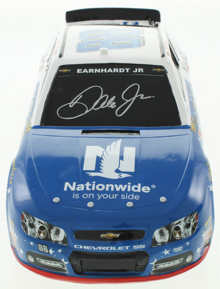 Dale Earnhardt LE #88 2016 Nationwide Stars & Stripes Cheverolet SS Sculpted Race Car at PristineAuction.com Dale Earnhardt LE #88 2016 Nationwide Stars & Stripes Cheverolet SS Sculpted Race Car at PristineAuction.com