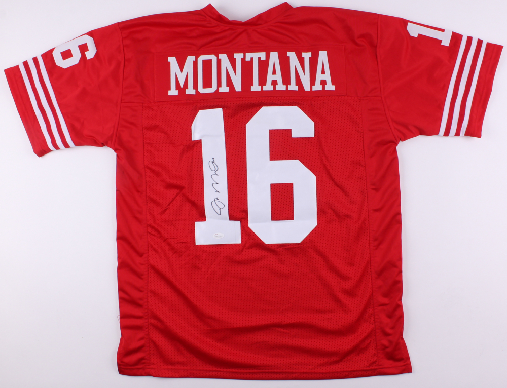 Joe Montana Signed Jersey (JSA Hologram) at PristineAuction.com Joe Montana Signed Jersey (JSA Hologram) at PristineAuction.com