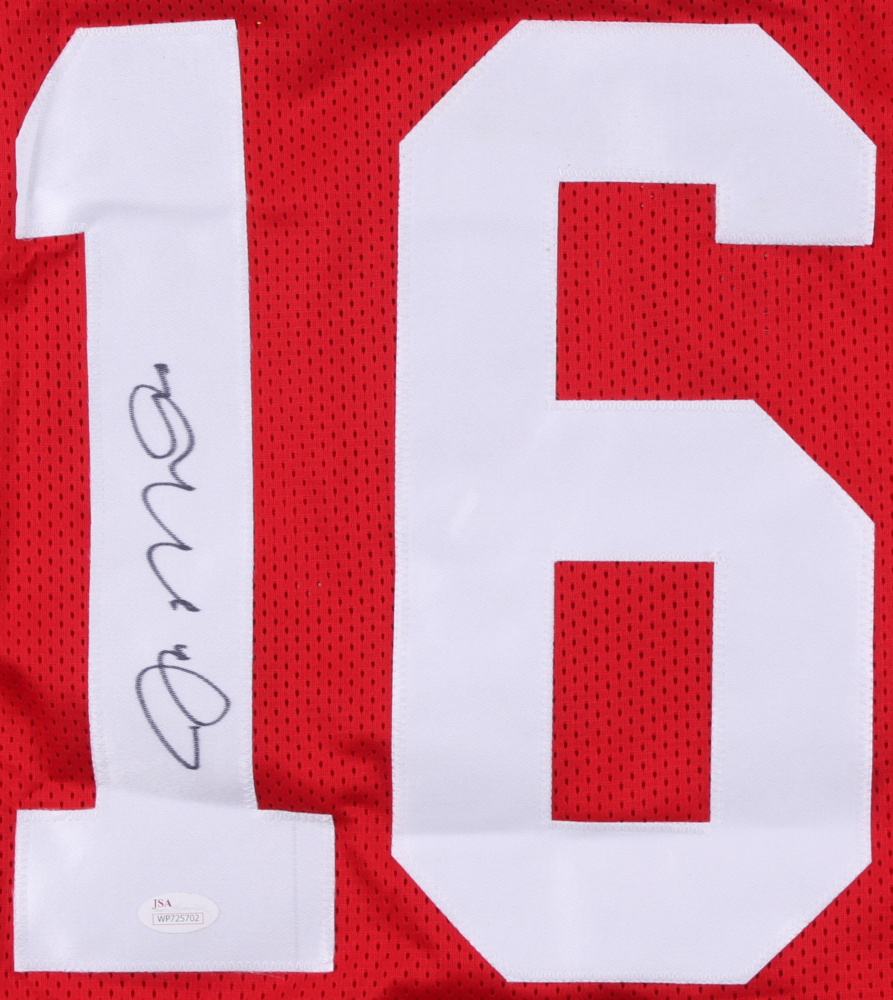 Joe Montana Signed Jersey (JSA Hologram) at PristineAuction.com Joe Montana Signed Jersey (JSA Hologram) at PristineAuction.com