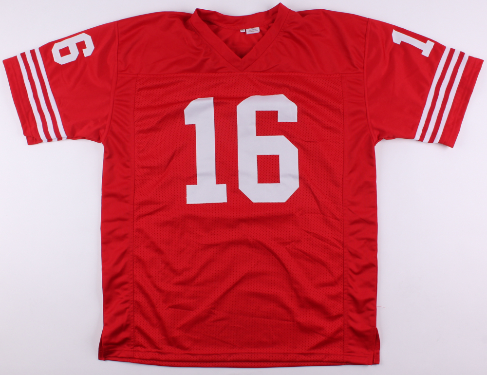 Joe Montana Signed Jersey (JSA Hologram) at PristineAuction.com Joe Montana Signed Jersey (JSA Hologram) at PristineAuction.com
