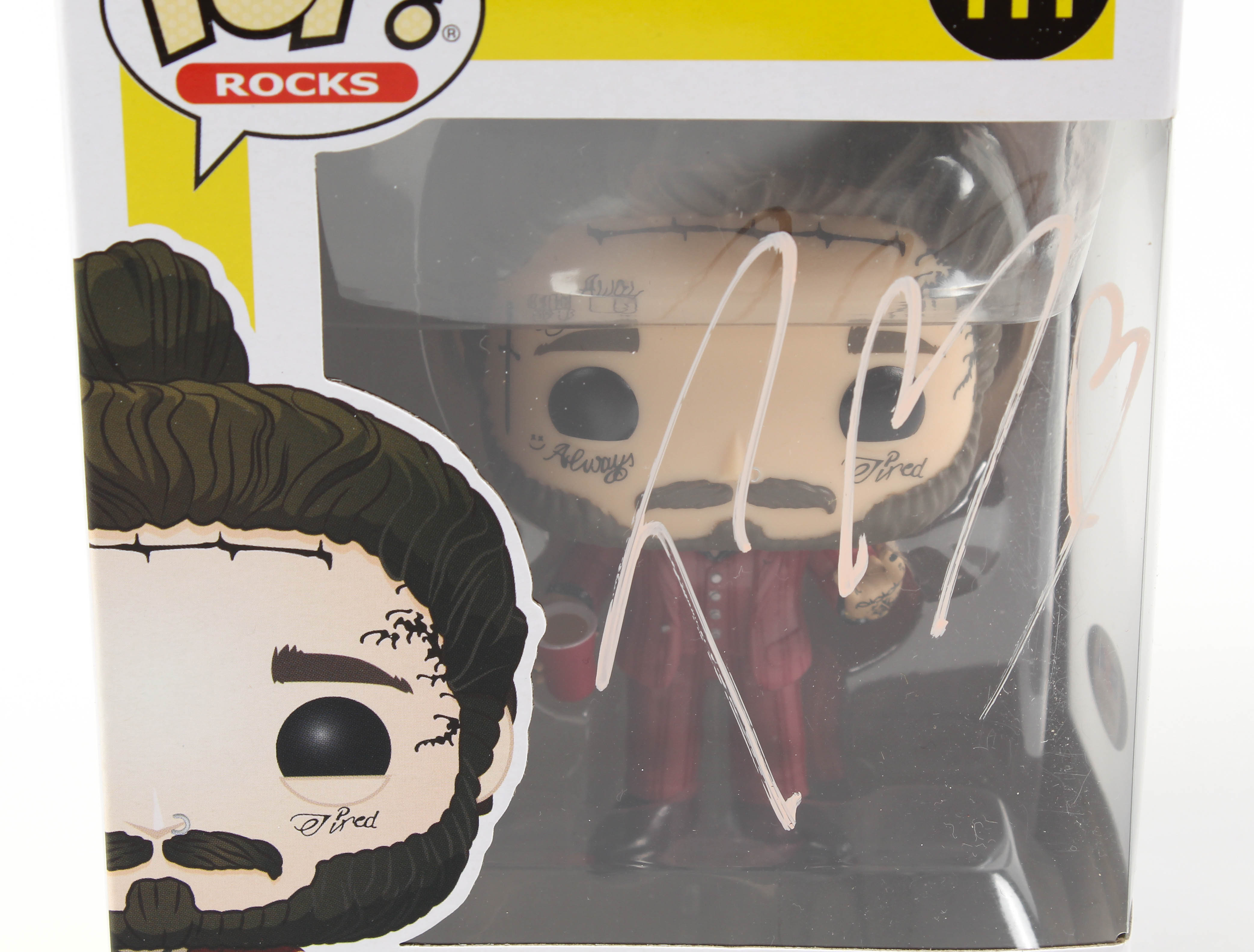 Post Malone Signed #111 Funko Pop! Vinyl Figure (PSA Hologram) at PristineAuction.com Post Malone Signed #111 Funko Pop! Vinyl Figure (PSA Hologram) at PristineAuction.com