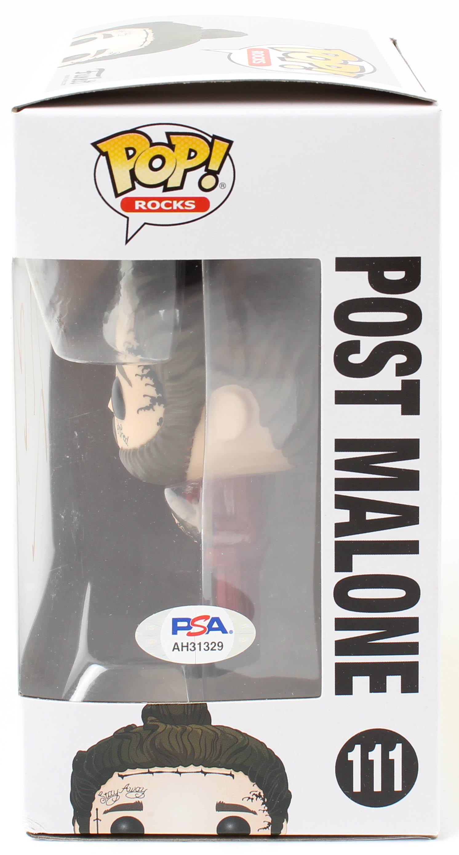 Post Malone Signed #111 Funko Pop! Vinyl Figure (PSA Hologram) at PristineAuction.com Post Malone Signed #111 Funko Pop! Vinyl Figure (PSA Hologram) at PristineAuction.com