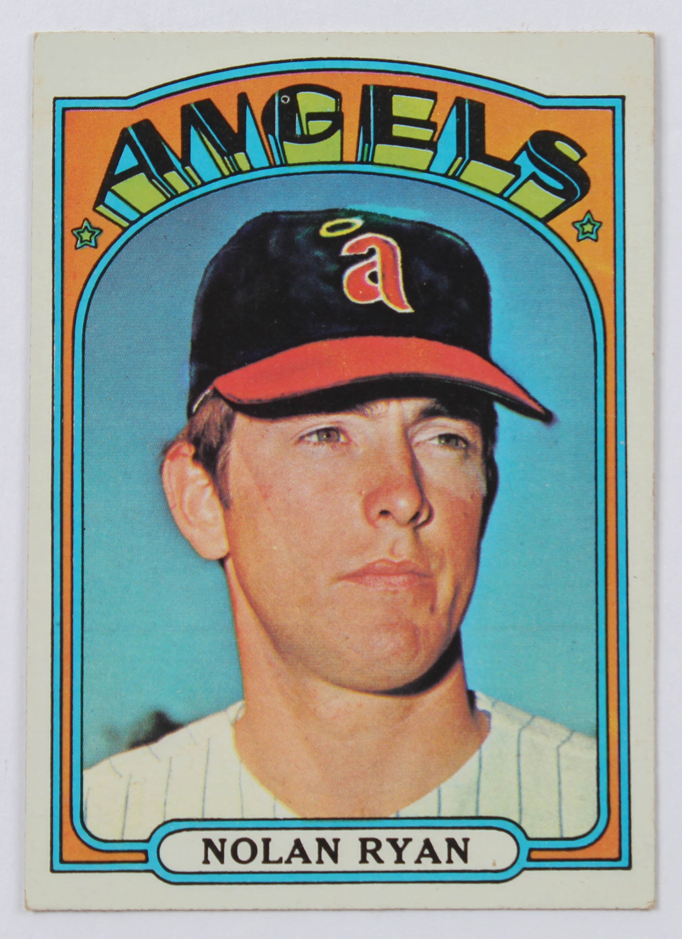 Nolan Ryan 1972 Topps #595 at PristineAuction.com Nolan Ryan 1972 Topps #595 at PristineAuction.com