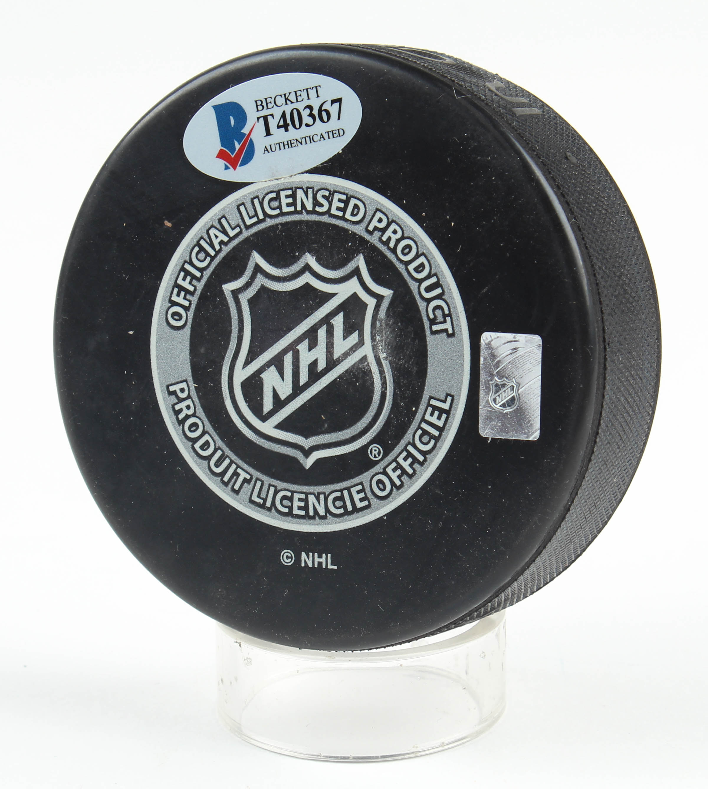 Joel Edmundson Signed 2019 Stanley Cup Final Hockey Puck (Beckett COA) at PristineAuction.com Joel Edmundson Signed 2019 Stanley Cup Final Hockey Puck (Beckett COA) at PristineAuction.com