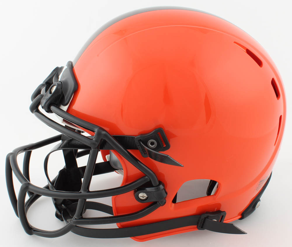 Jarvis Landry Signed Browns Full-Size Authentic On-Field Helmet (JSA COA) (See Description) at PristineAuction.com Jarvis Landry Signed Browns Full-Size Authentic On-Field Helmet (JSA COA) (See Description) at PristineAuction.com