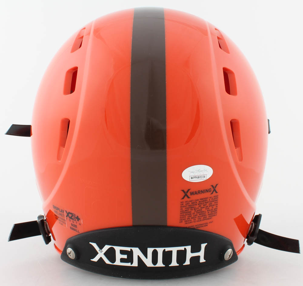 Jarvis Landry Signed Browns Full-Size Authentic On-Field Helmet (JSA COA) (See Description) at PristineAuction.com Jarvis Landry Signed Browns Full-Size Authentic On-Field Helmet (JSA COA) (See Description) at PristineAuction.com