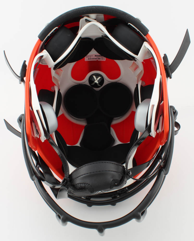 Jarvis Landry Signed Browns Full-Size Authentic On-Field Helmet (JSA COA) (See Description) at PristineAuction.com Jarvis Landry Signed Browns Full-Size Authentic On-Field Helmet (JSA COA) (See Description) at PristineAuction.com