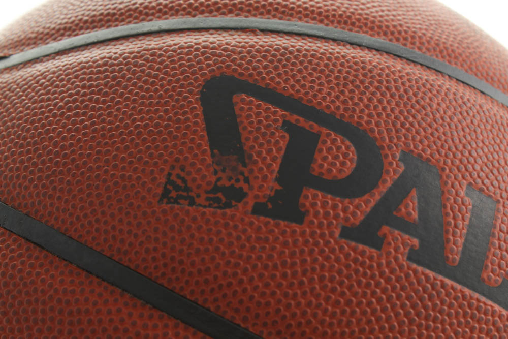 Lot of (2) Kobe Bryant Items With Signed NBA Basketball With Display Case & 1999 Game Worn Warm Ups Piece (Beckett LOA & PSA Hologram) at PristineAuction.com Lot of (2) Kobe Bryant Items With Signed NBA Basketball With Display Case & 1999 Game Worn Warm Ups Piece (Beckett LOA & PSA Hologram) at PristineAuction.com