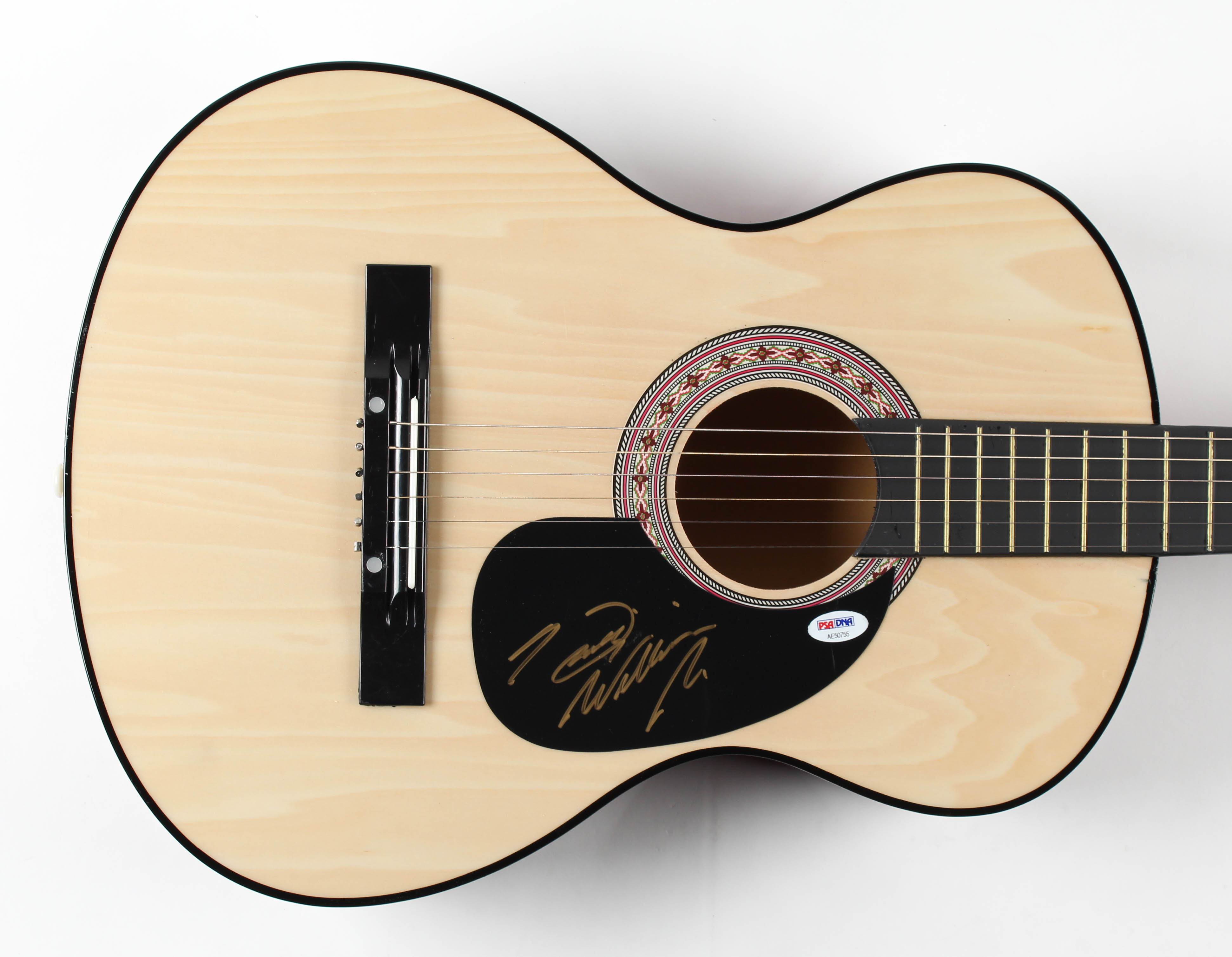 Hank Williams Jr. Signed 38" Acoustic Guitar (PSA COA) at PristineAuction.com Hank Williams Jr. Signed 38" Acoustic Guitar (PSA COA) at PristineAuction.com