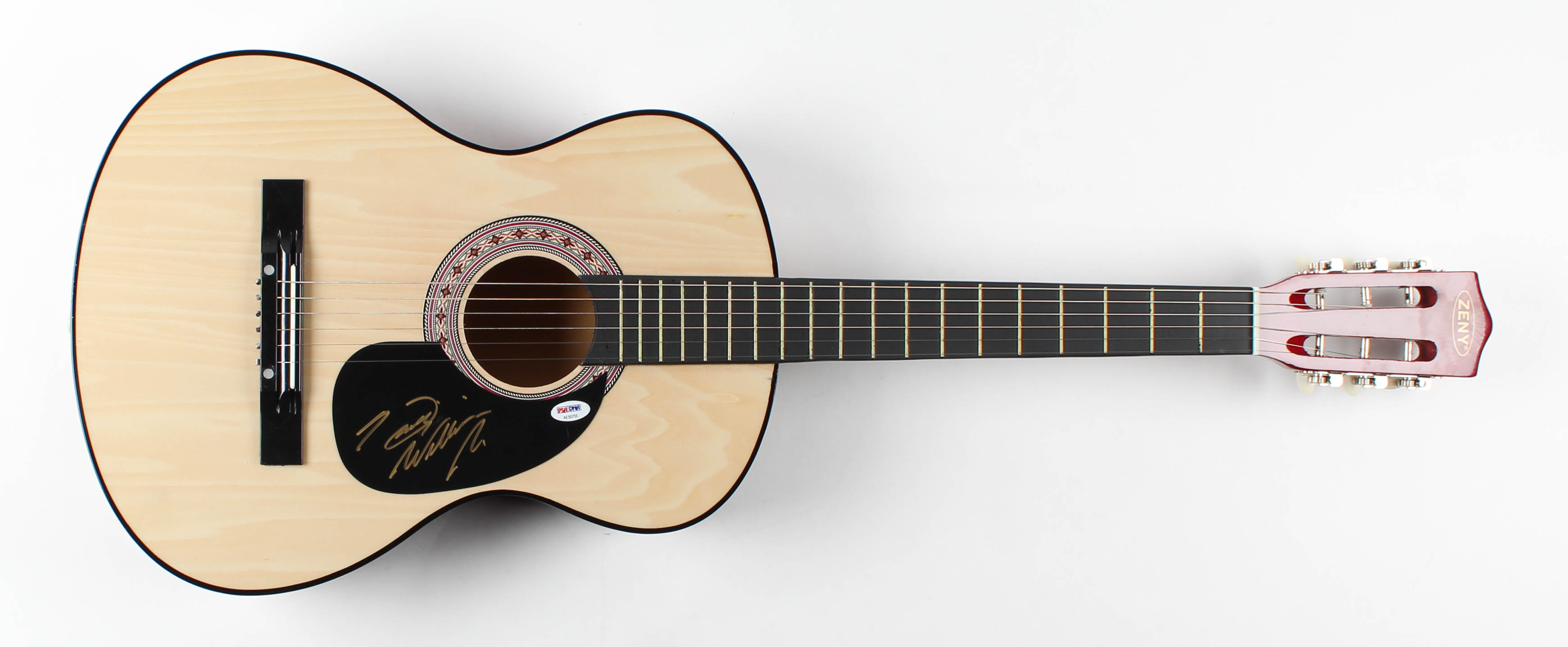 Hank Williams Jr. Signed 38" Acoustic Guitar (PSA COA) at PristineAuction.com Hank Williams Jr. Signed 38" Acoustic Guitar (PSA COA) at PristineAuction.com