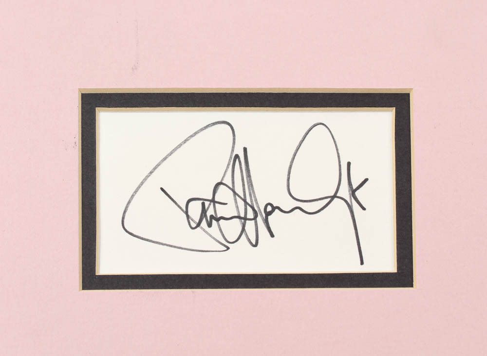 Gene Simmons & Paul Stanley Signed KISS 16.5x20.5 Custom Framed Cut Display (JSA ALOA) at PristineAuction.com Gene Simmons & Paul Stanley Signed KISS 16.5x20.5 Custom Framed Cut Display (JSA ALOA) at PristineAuction.com