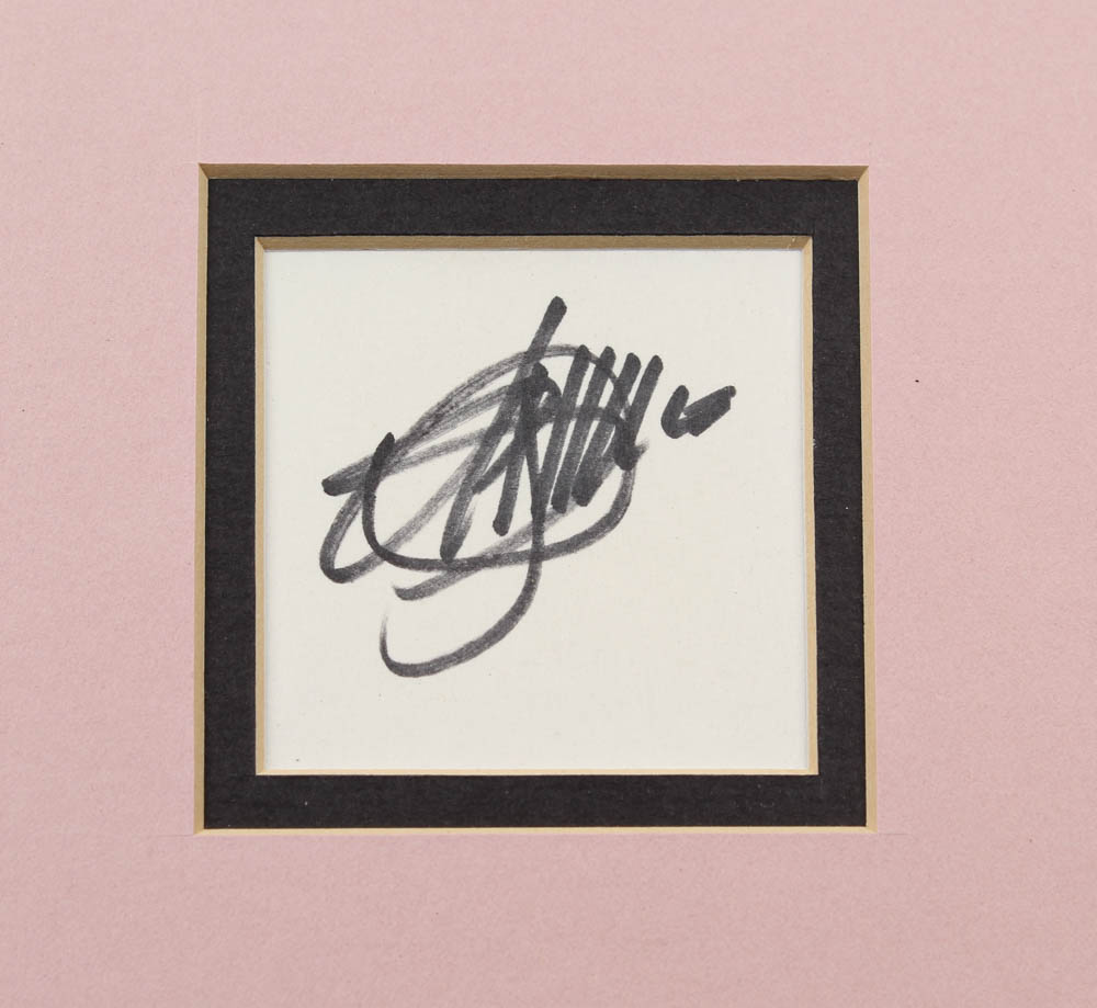 Gene Simmons & Paul Stanley Signed KISS 16.5x20.5 Custom Framed Cut Display (JSA ALOA) at PristineAuction.com Gene Simmons & Paul Stanley Signed KISS 16.5x20.5 Custom Framed Cut Display (JSA ALOA) at PristineAuction.com