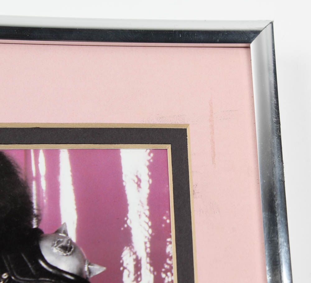 Gene Simmons & Paul Stanley Signed KISS 16.5x20.5 Custom Framed Cut Display (JSA ALOA) at PristineAuction.com Gene Simmons & Paul Stanley Signed KISS 16.5x20.5 Custom Framed Cut Display (JSA ALOA) at PristineAuction.com