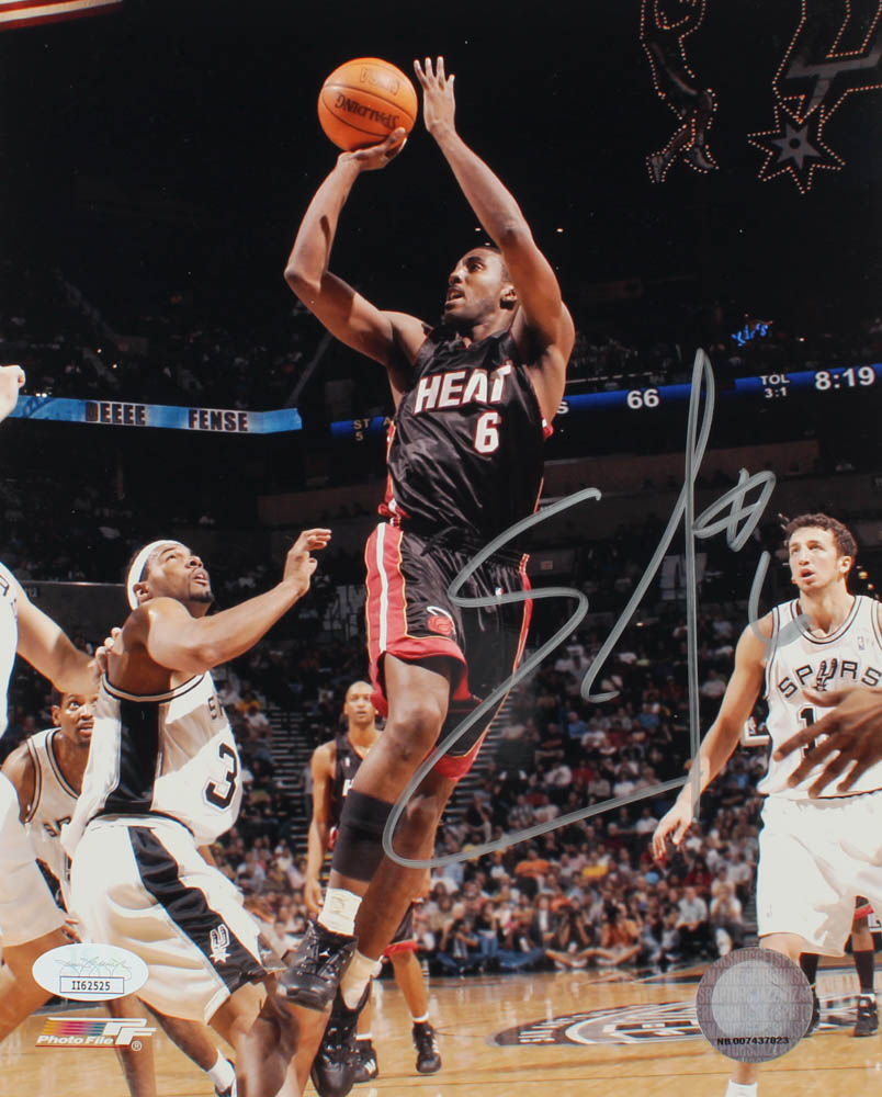Eddie Jones Signed Heat 8x10 Photo (JSA COA) at PristineAuction.com Eddie Jones Signed Heat 8x10 Photo (JSA COA) at PristineAuction.com