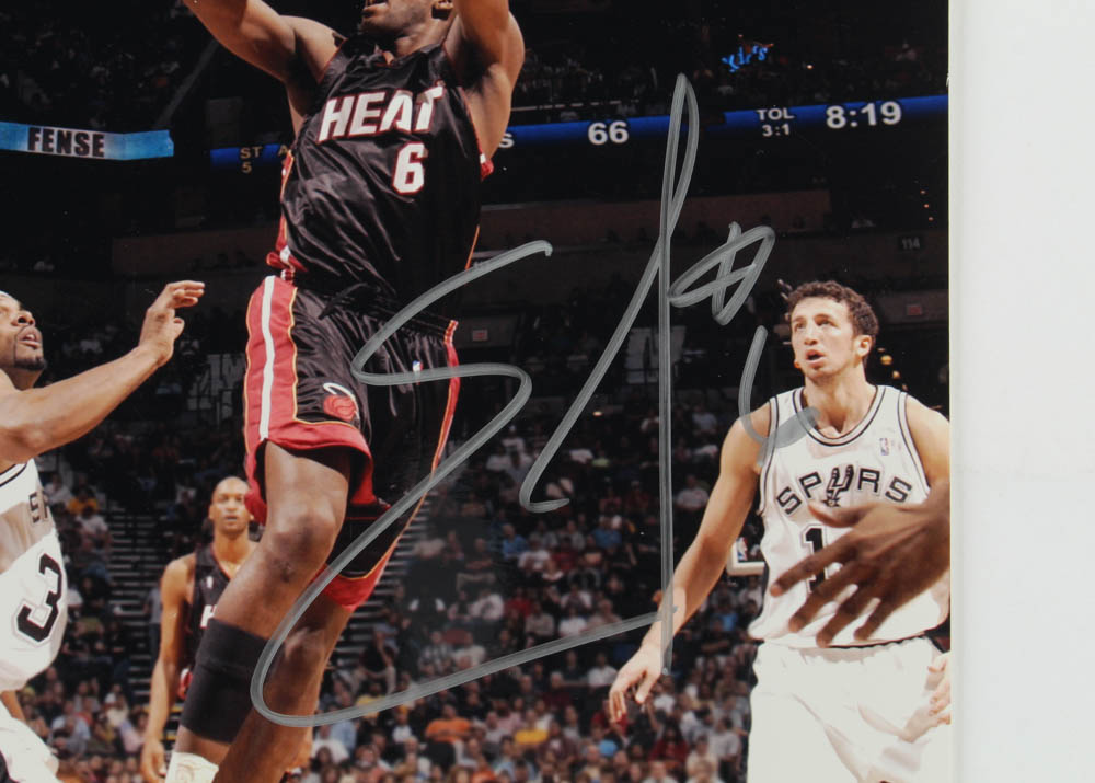 Eddie Jones Signed Heat 8x10 Photo (JSA COA) at PristineAuction.com Eddie Jones Signed Heat 8x10 Photo (JSA COA) at PristineAuction.com