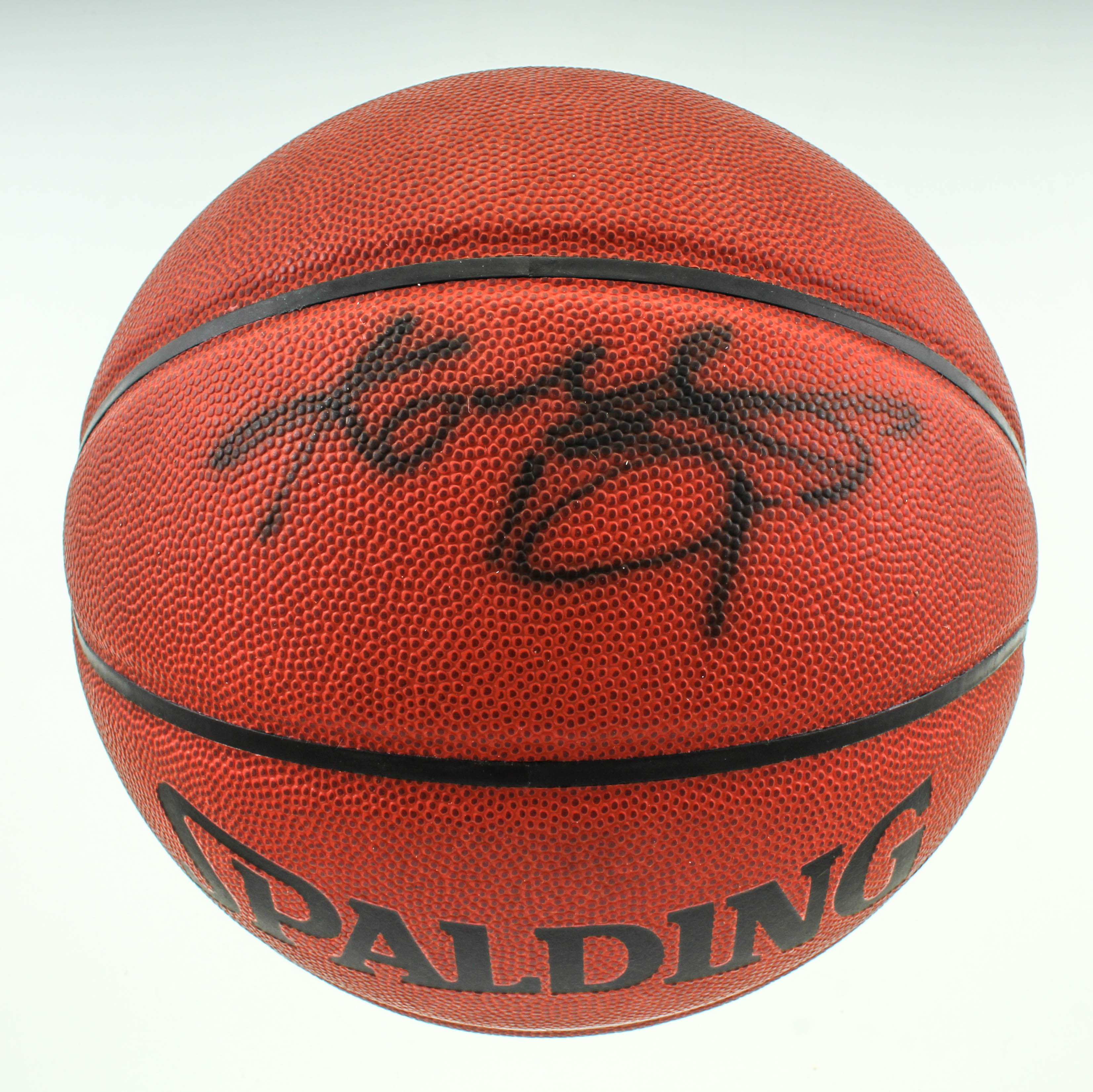 Lot of (2) Kobe Bryant Items With Signed NBA Basketball With Display Case & 1999 Game Worn Warm Ups Piece (Beckett LOA & PSA Hologram) at PristineAuction.com Lot of (2) Kobe Bryant Items With Signed NBA Basketball With Display Case & 1999 Game Worn Warm Ups Piece (Beckett LOA & PSA Hologram) at PristineAuction.com