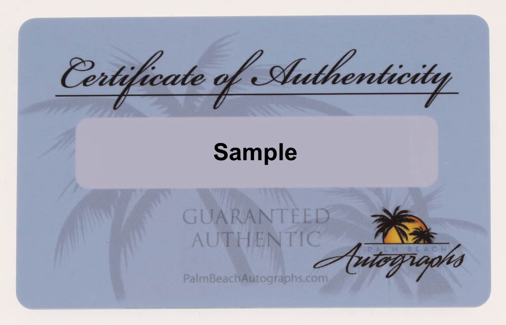 Brian Barnes Signed Senior British Open 10.5x16.5 Custom Matted Poster Display Inscribed "Yours Always" (Palm Beach COA) at PristineAuction.com Brian Barnes Signed Senior British Open 10.5x16.5 Custom Matted Poster Display Inscribed "Yours Always" (Palm Beach COA) at PristineAuction.com