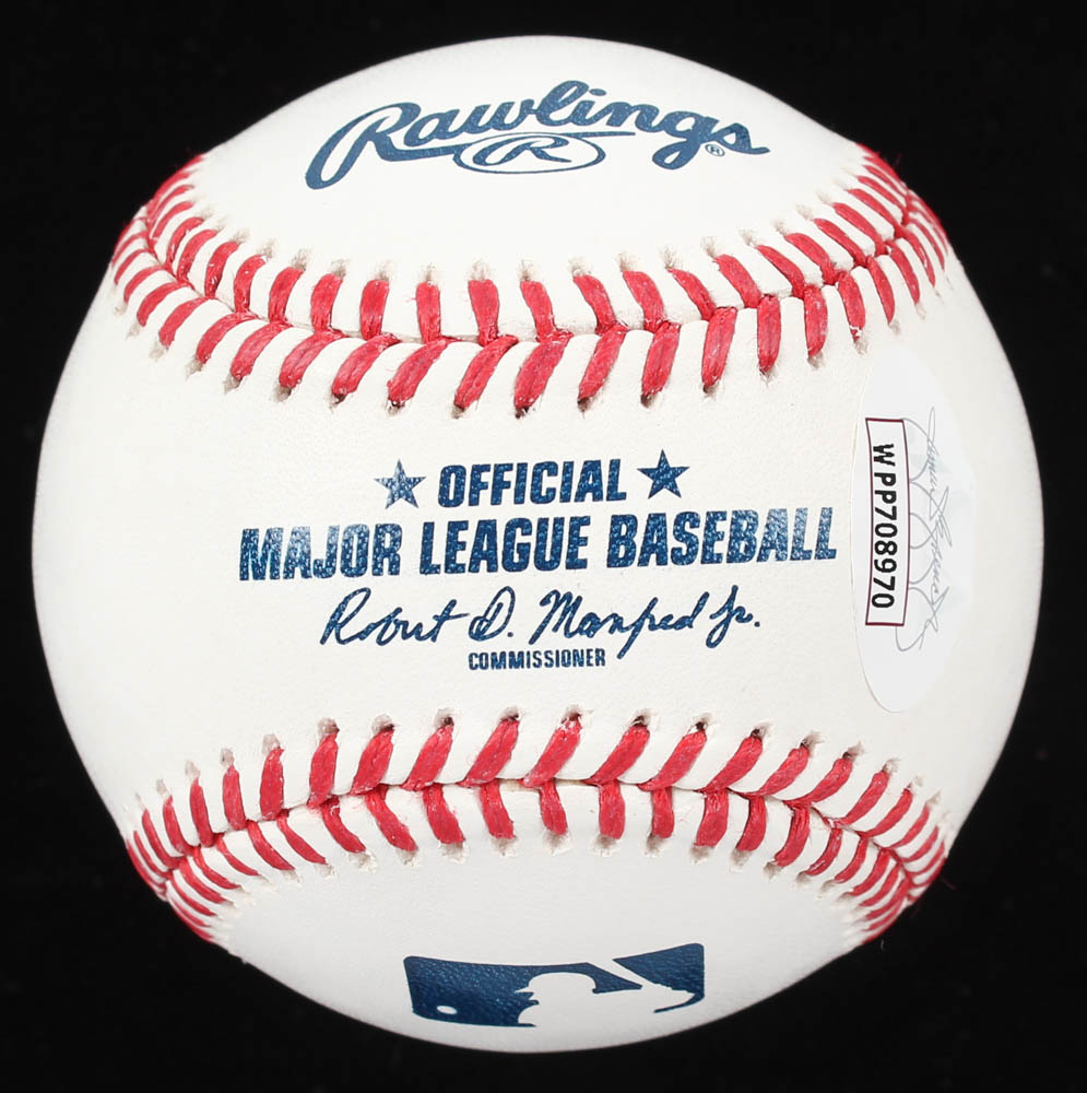 Andre Dawson Signed OML Baseball Inscribed "HOF 2010" (JSA COA) at PristineAuction.com Andre Dawson Signed OML Baseball Inscribed "HOF 2010" (JSA COA) at PristineAuction.com