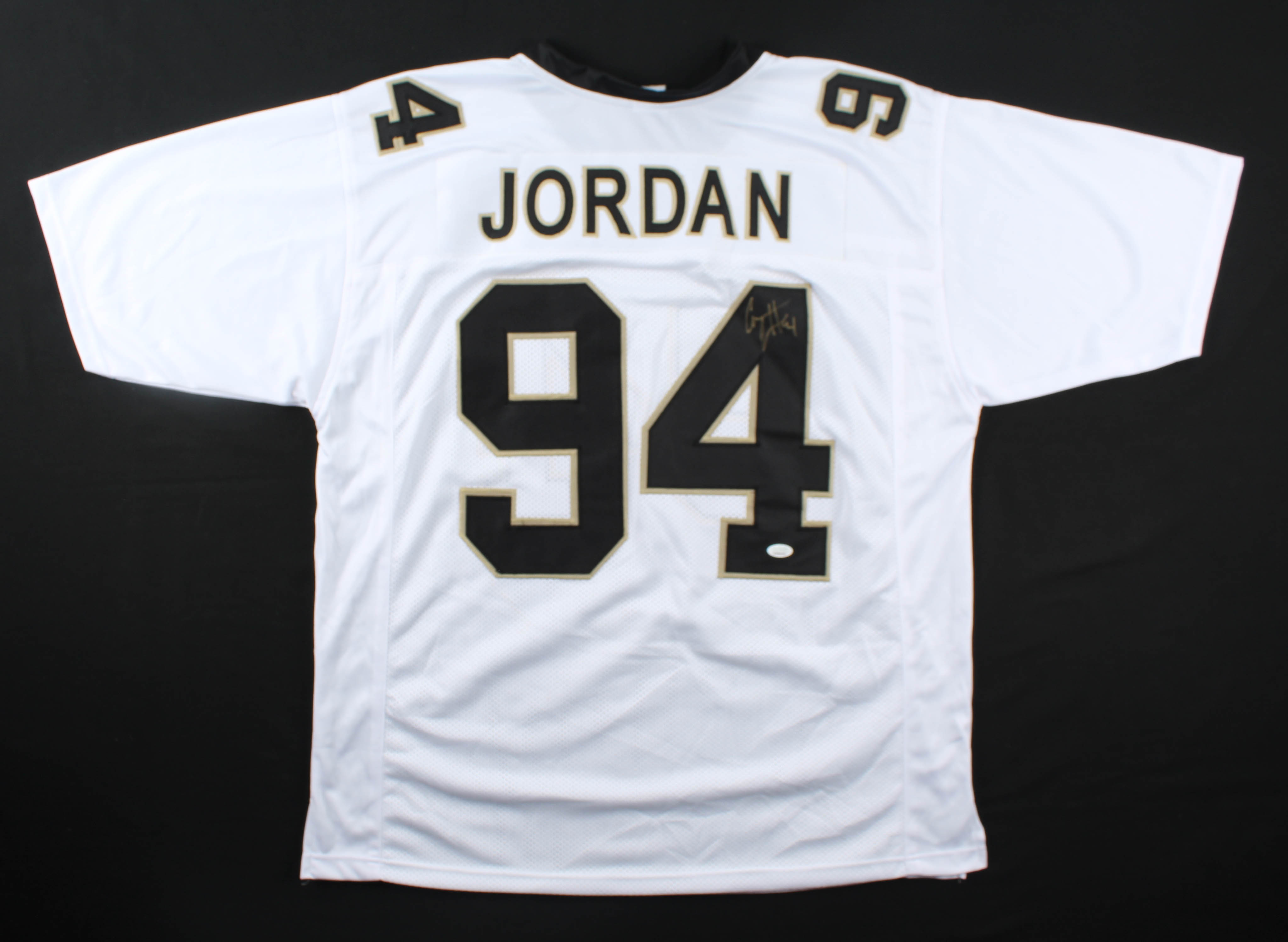 Cameron Jordan Signed Jersey (JSA COA) at PristineAuction.com Cameron Jordan Signed Jersey (JSA COA) at PristineAuction.com