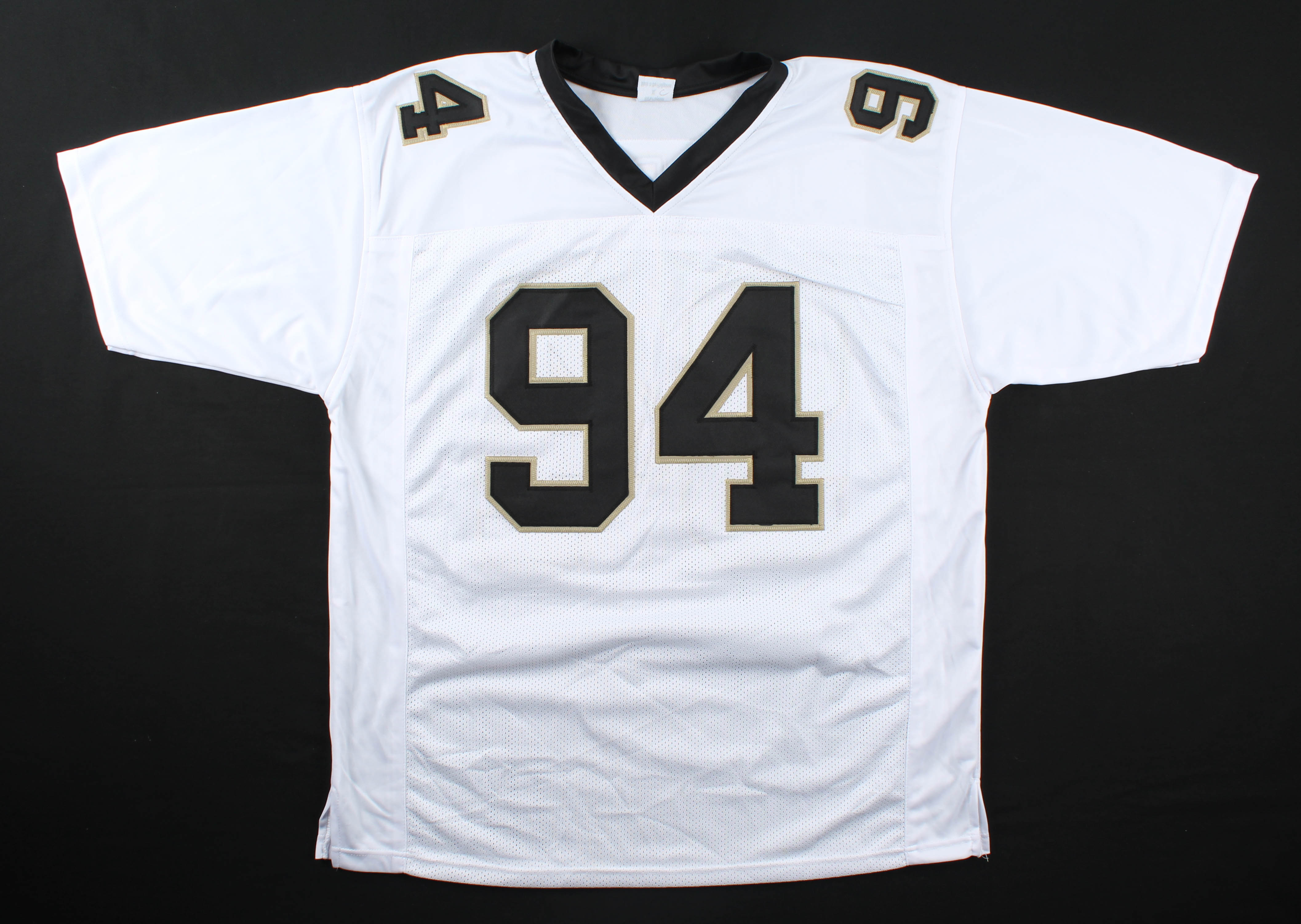 Cameron Jordan Signed Jersey (JSA COA) at PristineAuction.com Cameron Jordan Signed Jersey (JSA COA) at PristineAuction.com