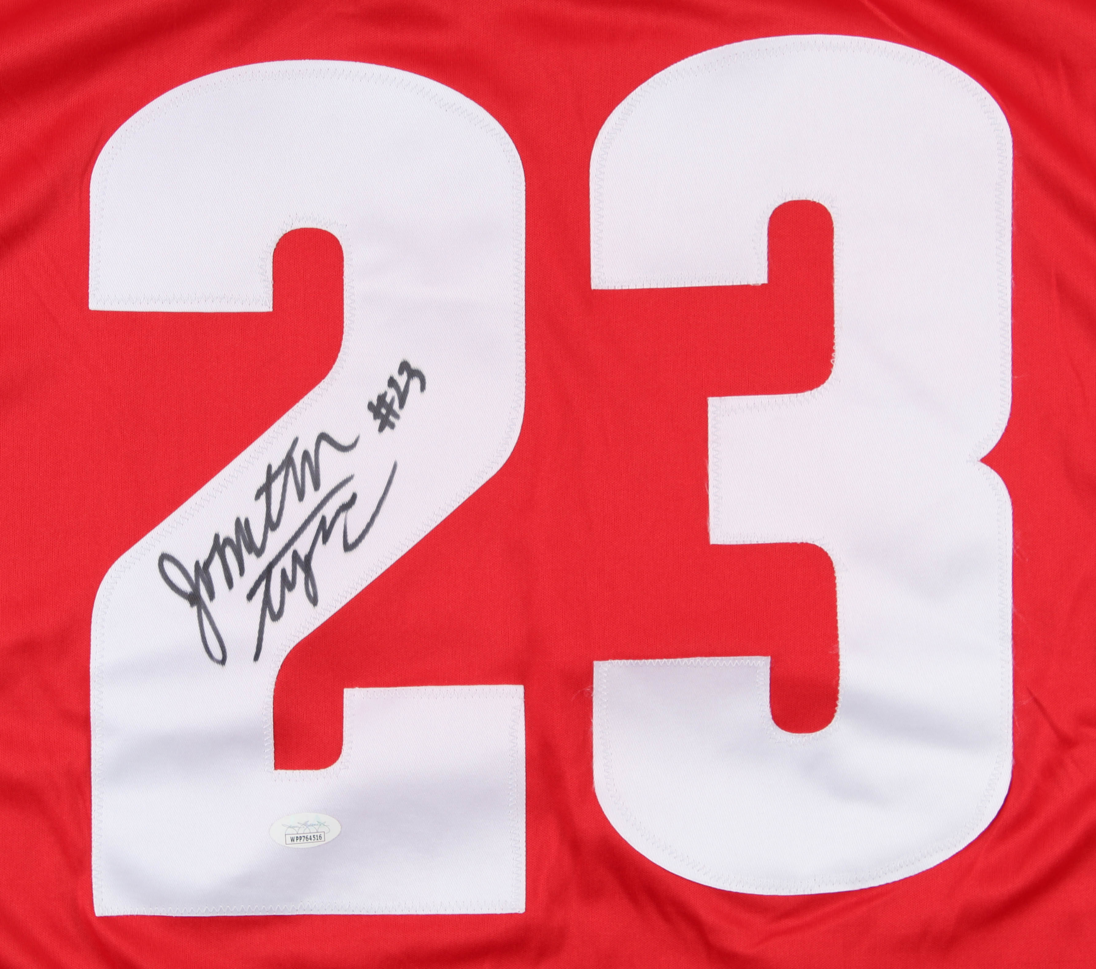 Jonathan Taylor Signed Jersey (JSA COA) at PristineAuction.com Jonathan Taylor Signed Jersey (JSA COA) at PristineAuction.com