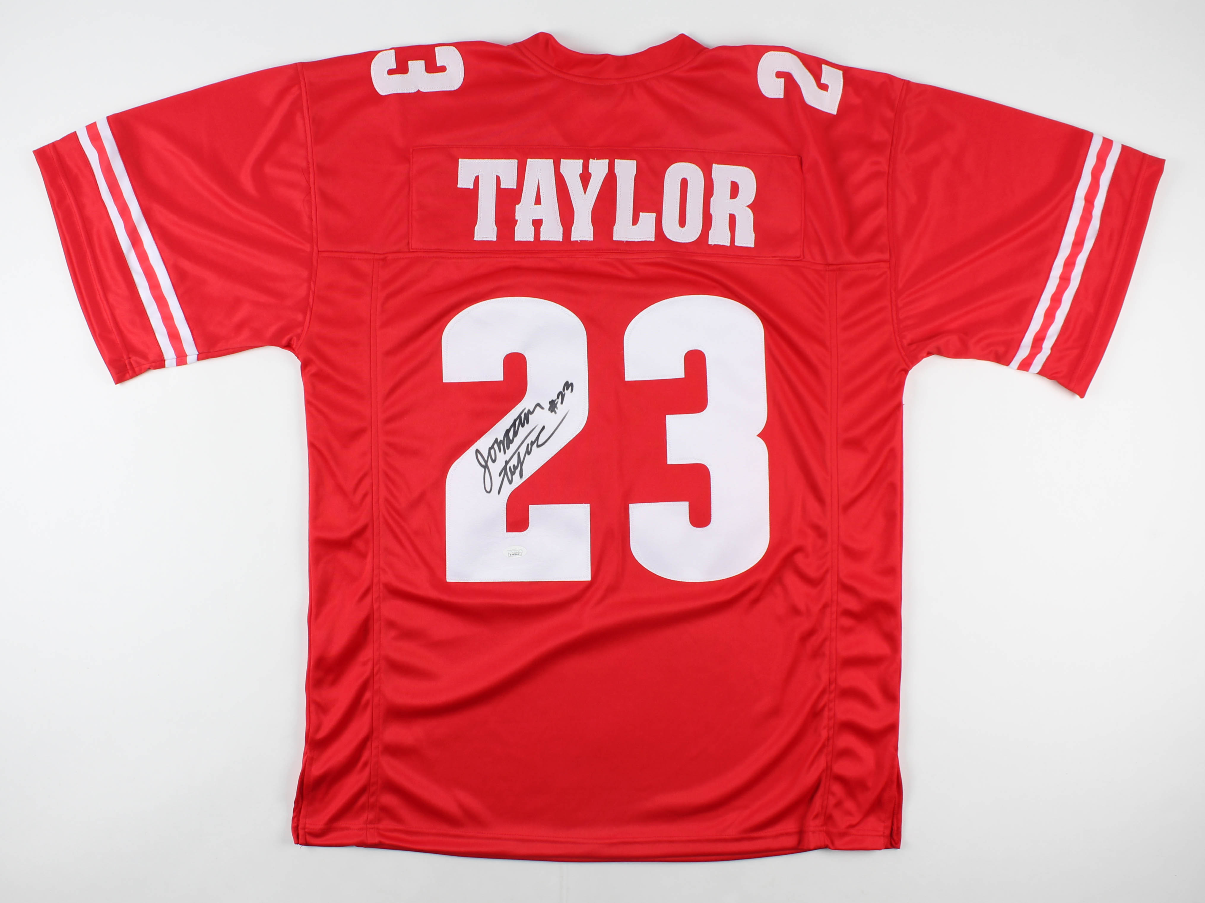 Jonathan Taylor Signed Jersey (JSA COA) at PristineAuction.com Jonathan Taylor Signed Jersey (JSA COA) at PristineAuction.com