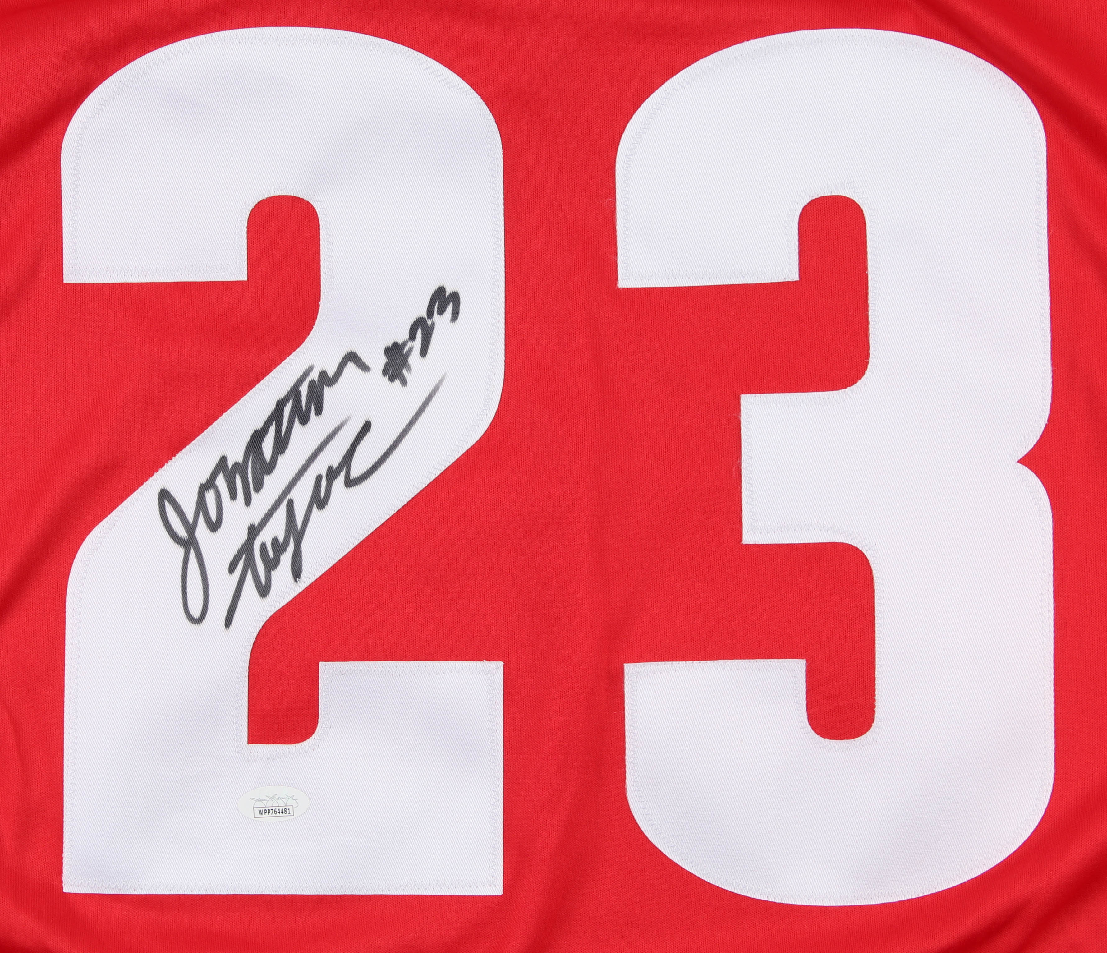 Jonathan Taylor Signed Jersey (JSA COA) at PristineAuction.com Jonathan Taylor Signed Jersey (JSA COA) at PristineAuction.com