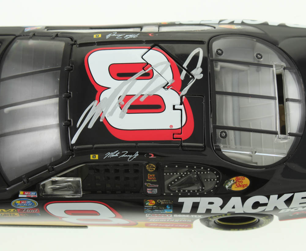 Martin Truex Jr. Signed LE #8 Chance 2 / Bass Pro Shops 2004 Monte Carlo 1:24 Diecast Metal Car (JSA COA) at PristineAuction.com Martin Truex Jr. Signed LE #8 Chance 2 / Bass Pro Shops 2004 Monte Carlo 1:24 Diecast Metal Car (JSA COA) at PristineAuction.com