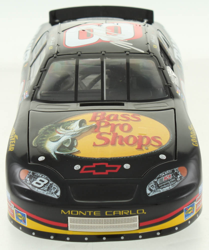 Martin Truex Jr. Signed LE #8 Chance 2 / Bass Pro Shops 2004 Monte Carlo 1:24 Diecast Metal Car (JSA COA) at PristineAuction.com Martin Truex Jr. Signed LE #8 Chance 2 / Bass Pro Shops 2004 Monte Carlo 1:24 Diecast Metal Car (JSA COA) at PristineAuction.com