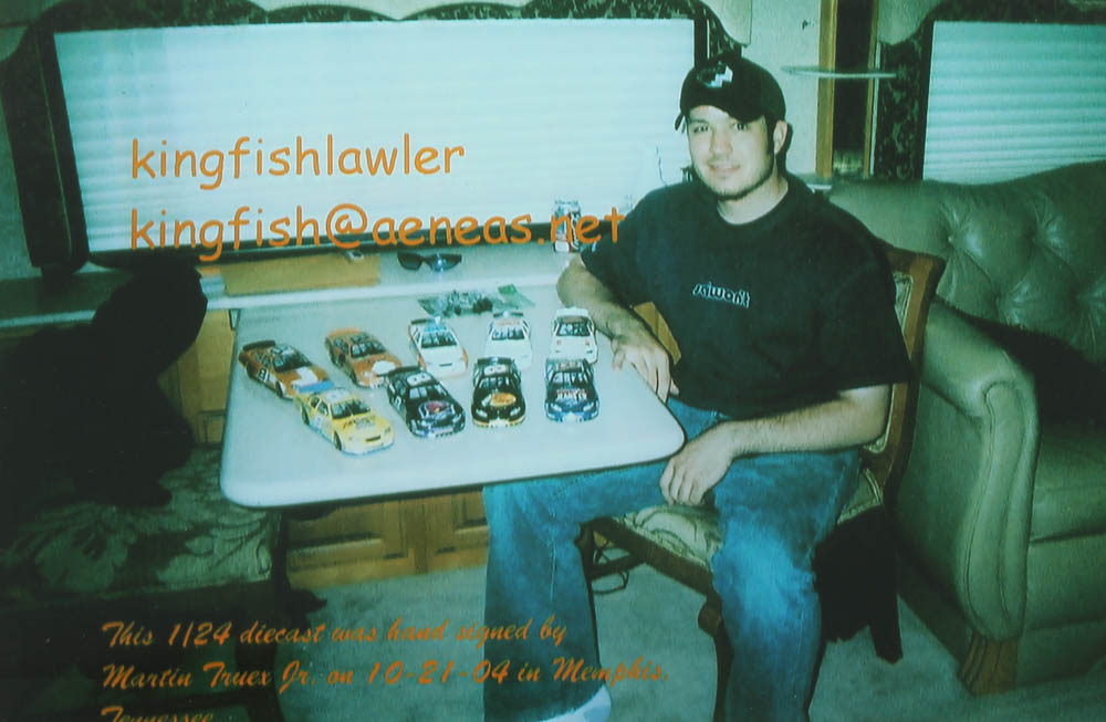 Martin Truex Jr. Signed LE #8 Chance 2 / Bass Pro Shops 2004 Monte Carlo 1:24 Diecast Metal Car (JSA COA) at PristineAuction.com Martin Truex Jr. Signed LE #8 Chance 2 / Bass Pro Shops 2004 Monte Carlo 1:24 Diecast Metal Car (JSA COA) at PristineAuction.com