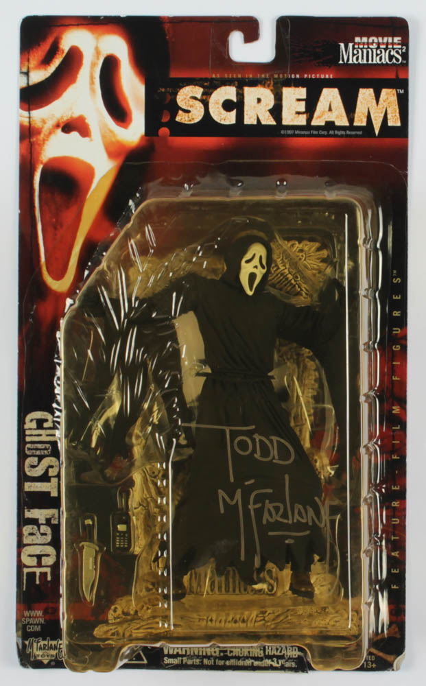 Todd McFarlane Signed 