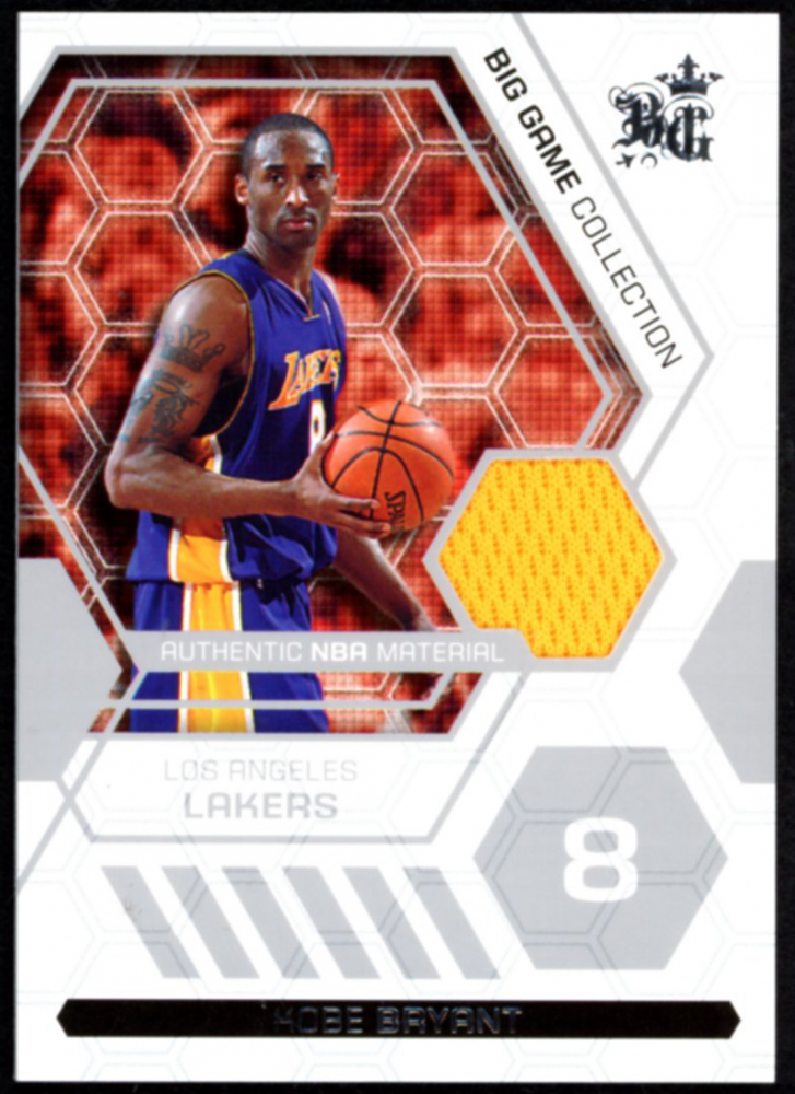 Kobe Bryant 2006-07 Topps Big Game Relics #KB