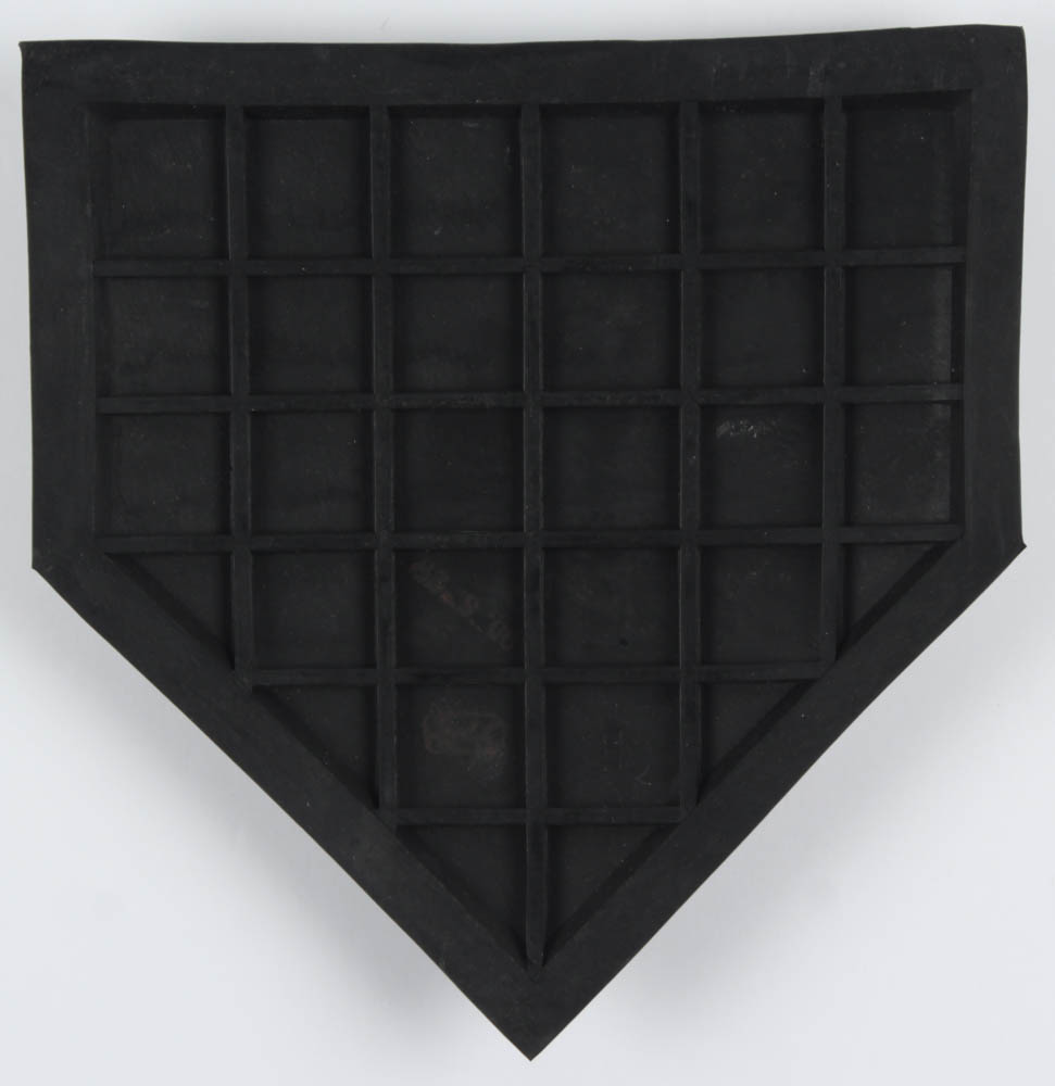 Joe Carter Signed Blue Jays Mini Home Base Plate (MLB Hologram) at PristineAuction.com Joe Carter Signed Blue Jays Mini Home Base Plate (MLB Hologram) at PristineAuction.com