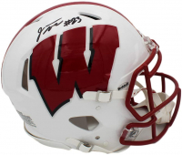 Jonathan Taylor Signed Wisconsin Badgers Full-Size Authentic On-Field Speed Helmet (Fanatics) at PristineAuction.com