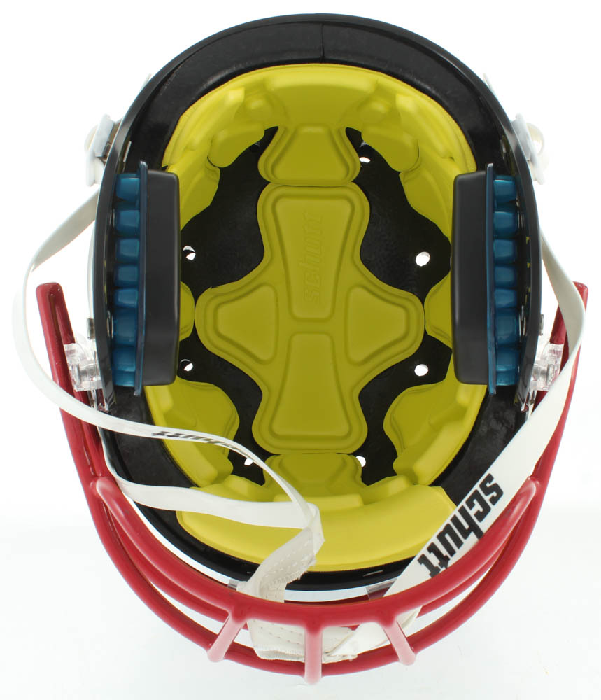 Tyreek Hill Signed Full-Size Authentic On-Field Helmet (JSA Hologram) at PristineAuction.com Tyreek Hill Signed Full-Size Authentic On-Field Helmet (JSA Hologram) at PristineAuction.com