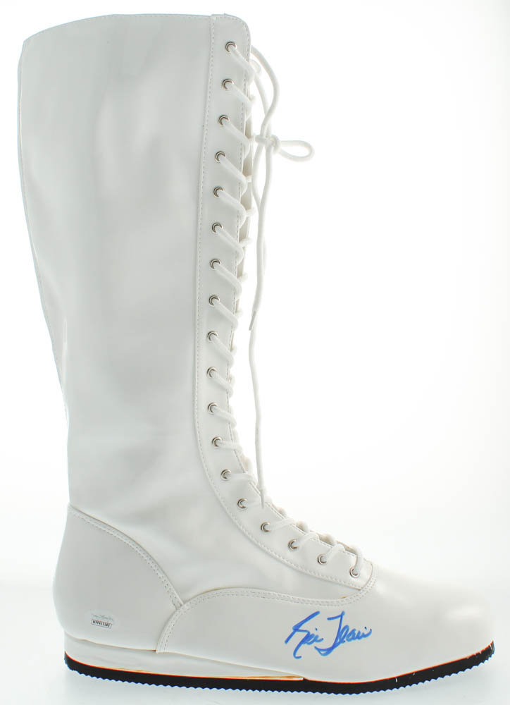 Ric Flair Signed Wrestling Boot (JSA COA) at PristineAuction.com Ric Flair Signed Wrestling Boot (JSA COA) at PristineAuction.com