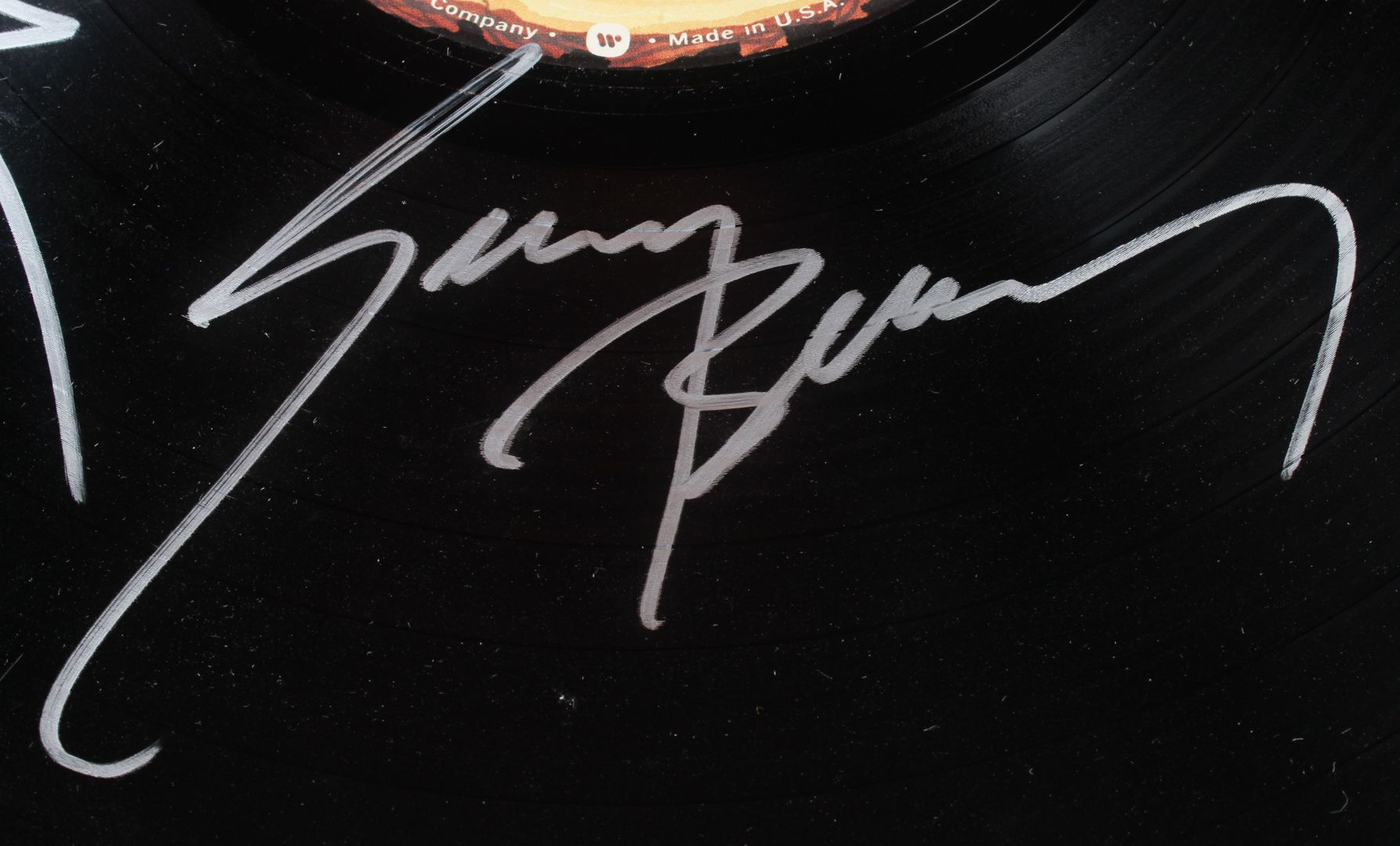 Gerry Beckley & Dewey Bunnell Signed America 