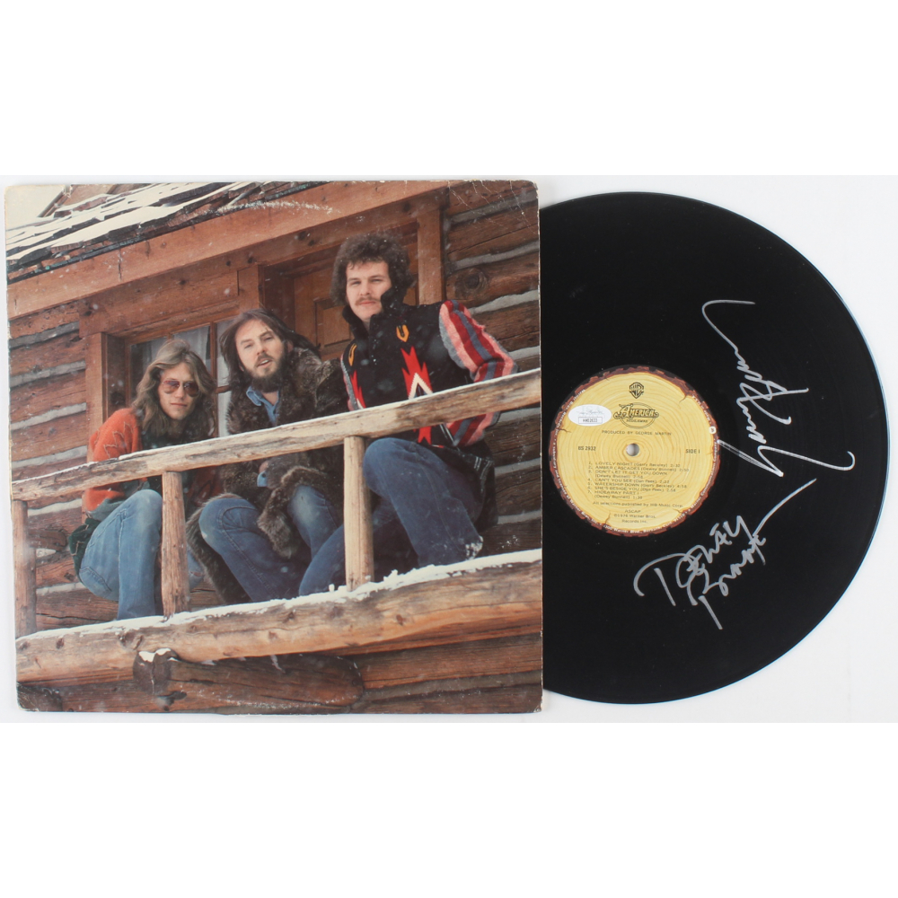 Gerry Beckley & Dewey Bunnell Signed America 