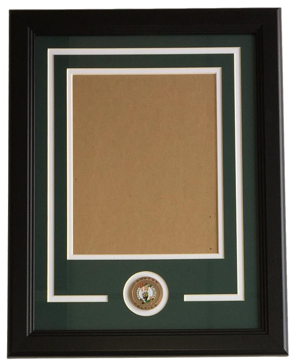 Boston Celtics 11x14 Photo Frame Kit at PristineAuction.com Boston Celtics 11x14 Photo Frame Kit at PristineAuction.com